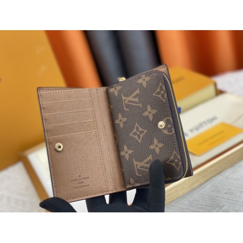 Replica Louis Vuitton AAA Quality Wallets #1139222 $48.00 USD for Wholesale