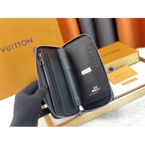 Replica Louis Vuitton AAA Quality Wallets #1139224 $48.00 USD for Wholesale