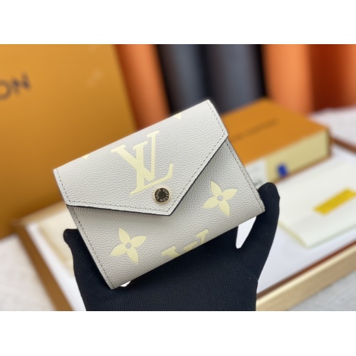 Wholesale Louis Vuitton AAA Quality Wallets #1139230 $45.00 USD, Wholesale Quality Replica Louis Vuitton AAA+ Quality Wallets