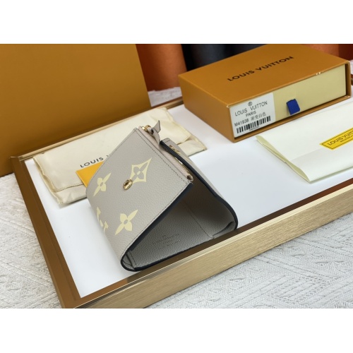 Replica Louis Vuitton AAA Quality Wallets #1139230 $45.00 USD for Wholesale