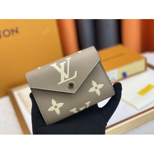 Wholesale Louis Vuitton AAA Quality Wallets #1139233 $45.00 USD, Wholesale Quality Replica Louis Vuitton AAA+ Quality Wallets