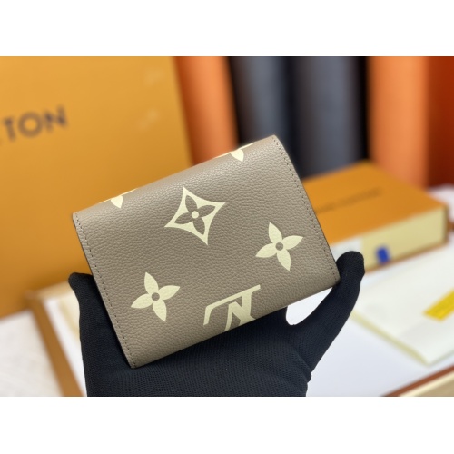 Replica Louis Vuitton AAA Quality Wallets #1139233 $45.00 USD for Wholesale