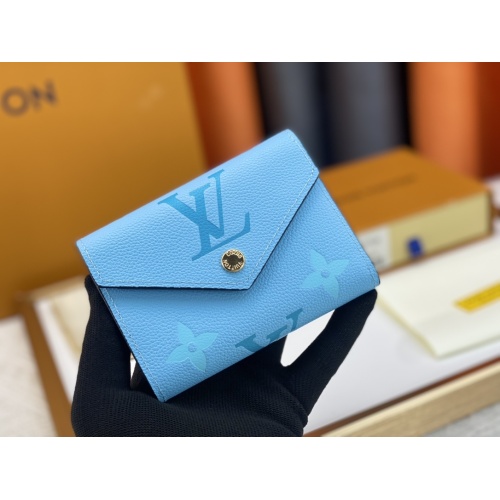 Wholesale Louis Vuitton AAA Quality Wallets #1139235 $45.00 USD, Wholesale Quality Replica Louis Vuitton AAA+ Quality Wallets