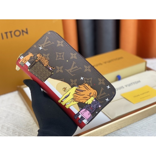 Wholesale Louis Vuitton AAA Quality Wallets #1139249 $45.00 USD, Wholesale Quality Replica Louis Vuitton AAA+ Quality Wallets