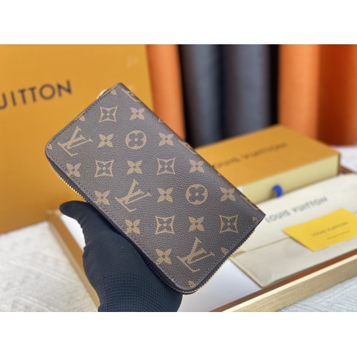 Replica Louis Vuitton AAA Quality Wallets #1139249 $45.00 USD for Wholesale