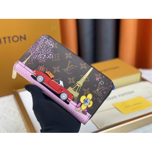 Wholesale Louis Vuitton AAA Quality Wallets #1139250 $45.00 USD, Wholesale Quality Replica Louis Vuitton AAA+ Quality Wallets