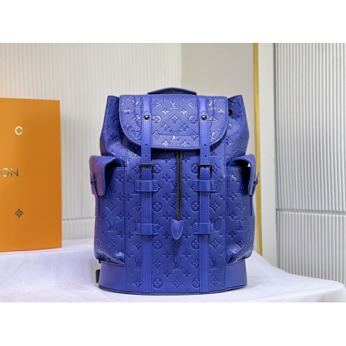 Wholesale Louis Vuitton LV AAA Man Backpacks #1139272 $92.00 USD, Wholesale Quality Replica Louis Vuitton LV AAA Man Backpacks