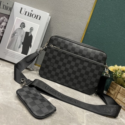 Wholesale Louis Vuitton AAA Man Messenger Bags #1139296 $68.00 USD, Wholesale Quality Replica Louis Vuitton AAA Man Messenger Bags