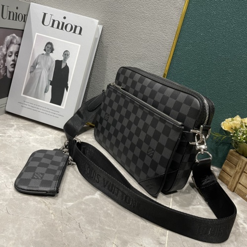 Replica Louis Vuitton AAA Man Messenger Bags #1139296 $68.00 USD for Wholesale