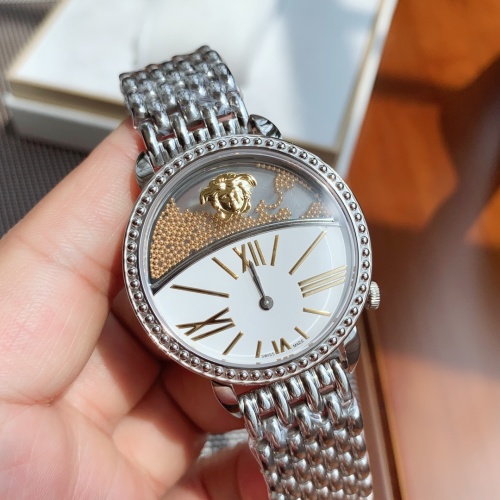 Wholesale Versace AAA Quality Watches For Women #1139470 $210.00 USD, Wholesale Quality Replica Versace AAA Quality Watches