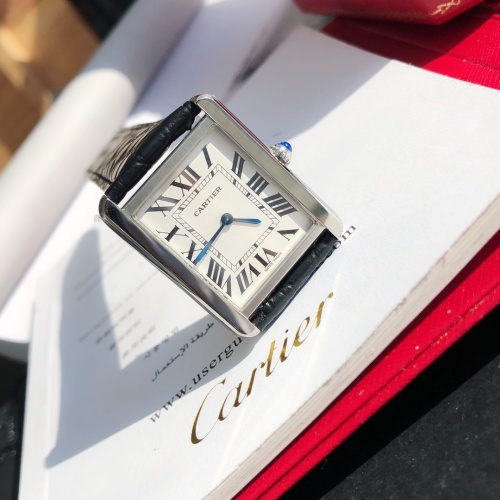 Replica Cartier AAA Quality Watches For Unisex #1139490 $363.64 USD for Wholesale