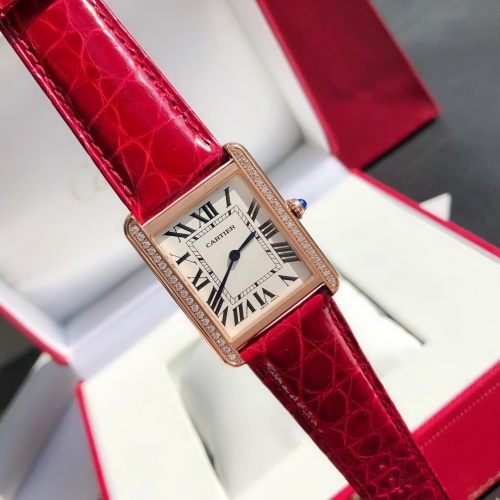 Wholesale Cartier AAA Quality Watches For Unisex #1139500 $396.69 USD, Wholesale Quality Replica Cartier AAA Quality Watches