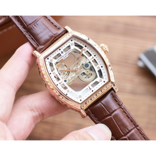 Wholesale Patek Philippe AAA Quality Watches For Men #1139603 $210.00 USD, Wholesale Quality Replica Patek Philippe AAA Quality Watches