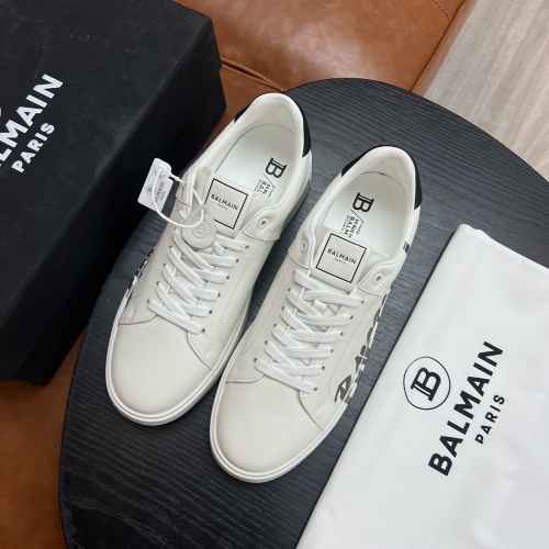 Replica Balmain Casual Shoes For Men #1139606 $82.00 USD for Wholesale