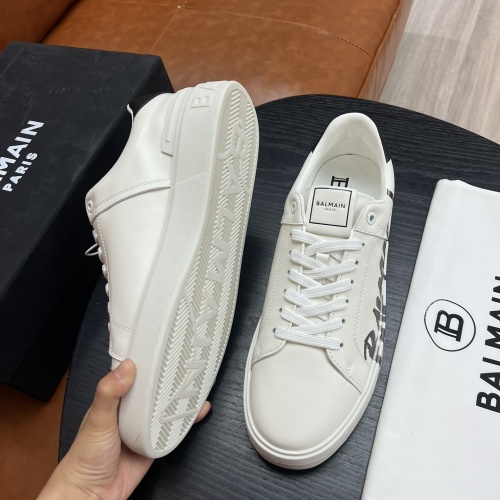 Replica Balmain Casual Shoes For Men #1139606 $82.00 USD for Wholesale