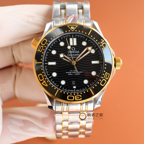 Wholesale OMEGA AAA Quality Watches For Men #1139662 $235.00 USD, Wholesale Quality Replica OMEGA AAA Quality Watches