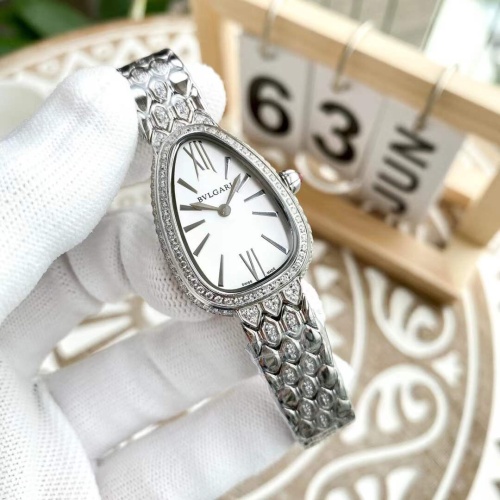 Wholesale Bvlgari AAA Quality Watches For Women #1139907 $182.00 USD, Wholesale Quality Replica Bvlgari AAA Quality Watches