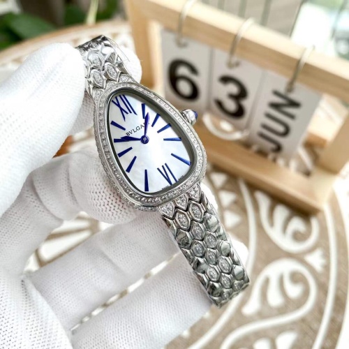 Wholesale Bvlgari AAA Quality Watches For Women #1139908 $182.00 USD, Wholesale Quality Replica Bvlgari AAA Quality Watches