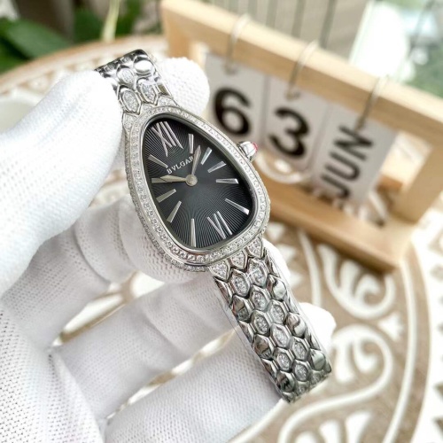 Wholesale Bvlgari AAA Quality Watches For Women #1139909 $182.00 USD, Wholesale Quality Replica Bvlgari AAA Quality Watches