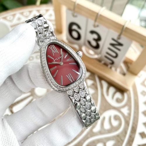 Wholesale Bvlgari AAA Quality Watches For Women #1139910 $182.00 USD, Wholesale Quality Replica Bvlgari AAA Quality Watches