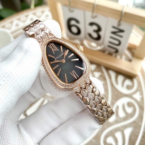 Wholesale Bvlgari AAA Quality Watches For Women #1139914 $190.00 USD, Wholesale Quality Replica Bvlgari AAA Quality Watches