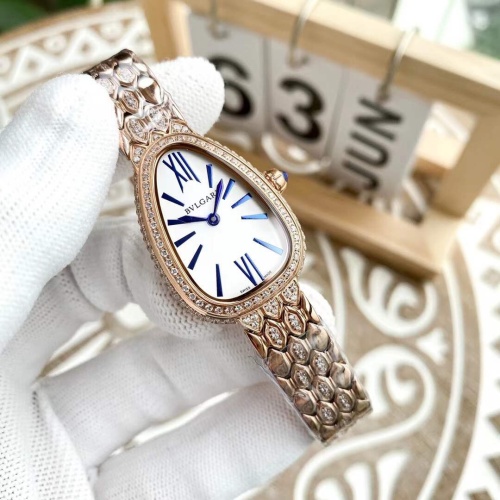 Wholesale Bvlgari AAA Quality Watches For Women #1139915 $190.00 USD, Wholesale Quality Replica Bvlgari AAA Quality Watches