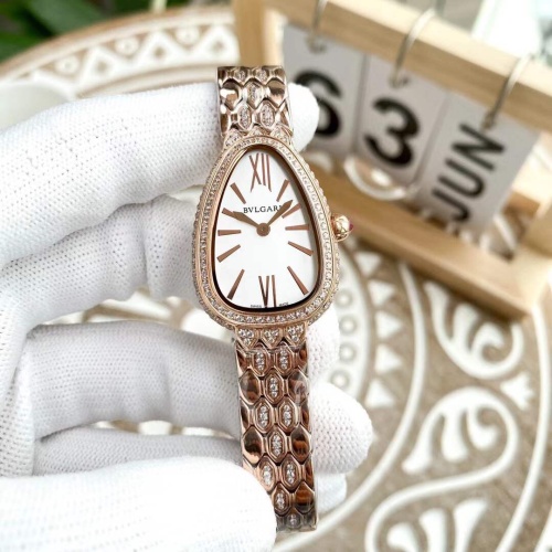 Wholesale Bvlgari AAA Quality Watches For Women #1139916 $190.00 USD, Wholesale Quality Replica Bvlgari AAA Quality Watches