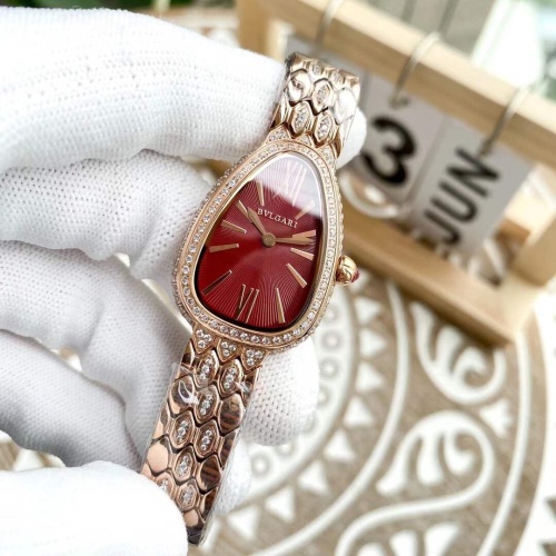 Wholesale Bvlgari AAA Quality Watches For Women #1139917 $190.00 USD, Wholesale Quality Replica Bvlgari AAA Quality Watches