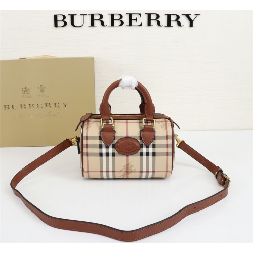 Wholesale Burberry AAA Quality Handbags For Women #1139952 $85.00 USD, Wholesale Quality Replica Burberry AAA Handbags