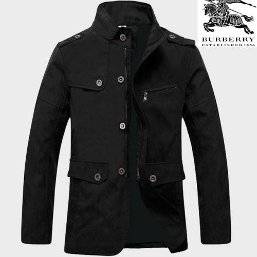 Wholesale Burberry Jackets Long Sleeved For Men #1139989 $76.00 USD, Wholesale Quality Replica Burberry Jackets