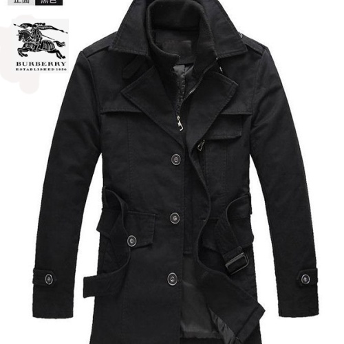 Wholesale Burberry Jackets Long Sleeved For Men #1139991 $76.00 USD, Wholesale Quality Replica Burberry Jackets