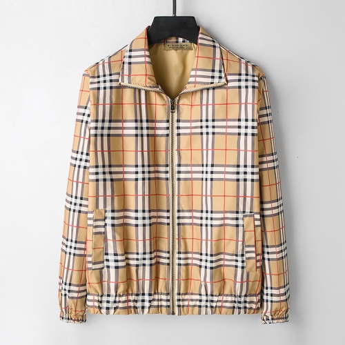 Wholesale Burberry Jackets Long Sleeved For Men #1141490 $52.00 USD, Wholesale Quality Replica Burberry Jackets