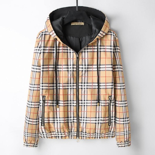 Wholesale Burberry Jackets Long Sleeved For Men #1141494 $52.00 USD, Wholesale Quality Replica Burberry Jackets