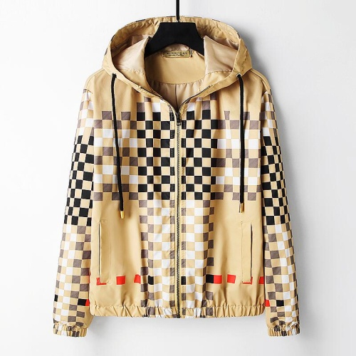 Wholesale Burberry Jackets Long Sleeved For Men #1141496 $52.00 USD, Wholesale Quality Replica Burberry Jackets