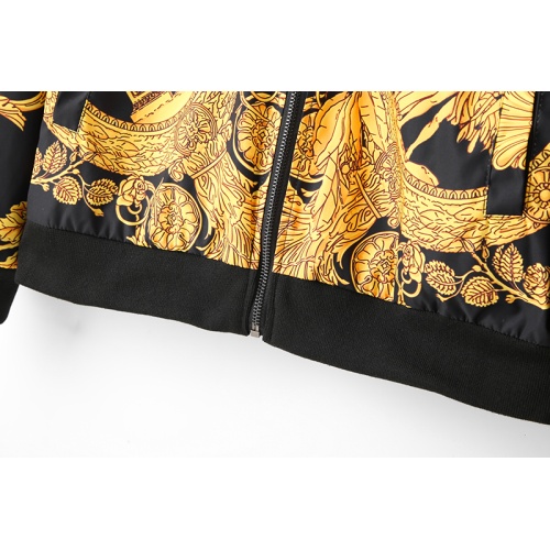 Replica Versace Jackets Long Sleeved For Men #1141498 $52.00 USD for Wholesale