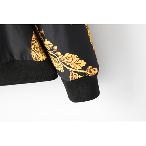 Replica Versace Jackets Long Sleeved For Men #1141498 $52.00 USD for Wholesale