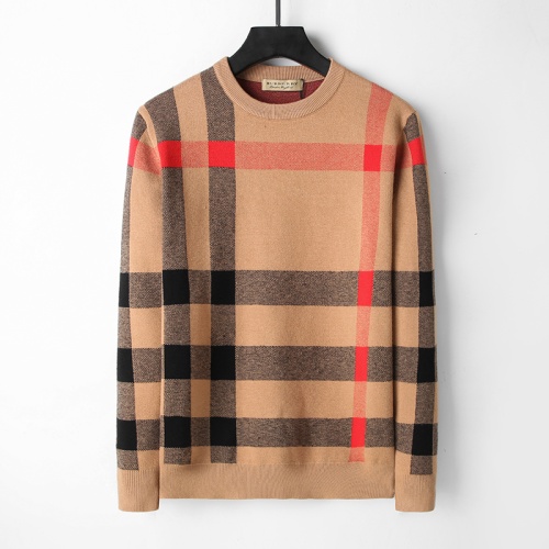 Wholesale Burberry Fashion Sweaters Long Sleeved For Men #1141584 $42.00 USD, Wholesale Quality Replica Burberry Fashion Sweaters