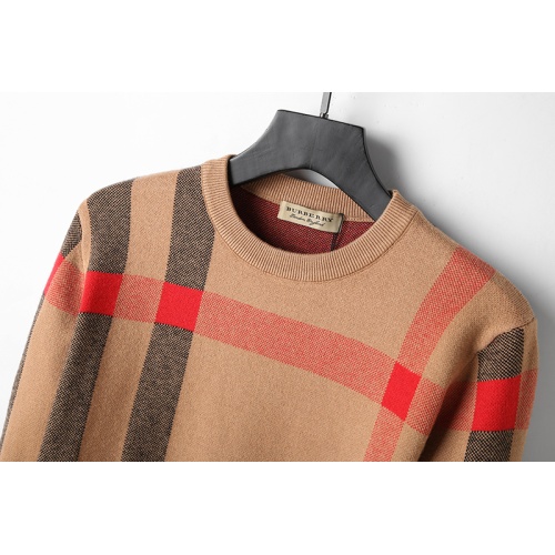 Replica Burberry Fashion Sweaters Long Sleeved For Men #1141584 $42.00 USD for Wholesale