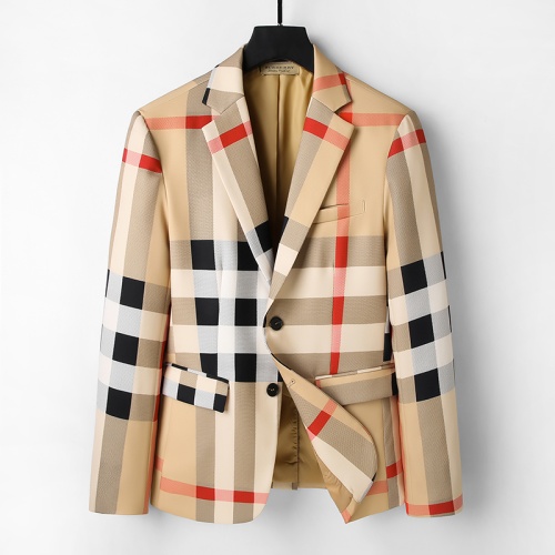 Wholesale Burberry Jackets Long Sleeved For Men #1141598 $56.00 USD, Wholesale Quality Replica Burberry Jackets