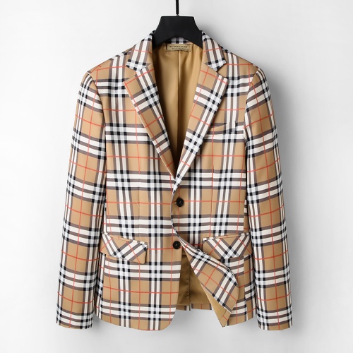 Wholesale Burberry Jackets Long Sleeved For Men #1141602 $56.00 USD, Wholesale Quality Replica Burberry Jackets