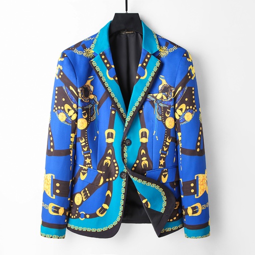 Wholesale Versace Jackets Long Sleeved For Men #1141622 $56.00 USD, Wholesale Quality Replica Versace Jackets