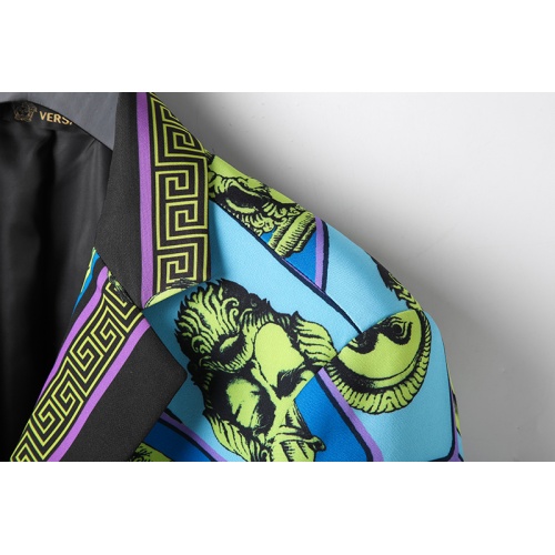 Replica Versace Jackets Long Sleeved For Men #1141623 $56.00 USD for Wholesale