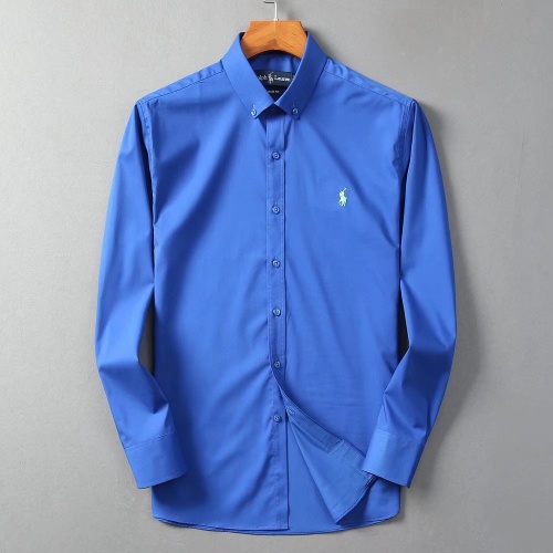 Wholesale Ralph Lauren Polo Shirts Long Sleeved For Men #1141951 $38.00 USD, Wholesale Quality Replica Ralph Lauren Polo Shirts