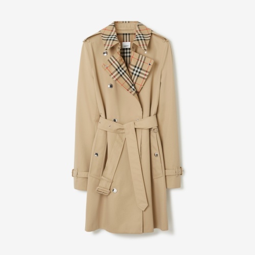 Wholesale Burberry Trench Coat Long Sleeved For Women #1142034 $170.00 USD, Wholesale Quality Replica Burberry Trench Coat