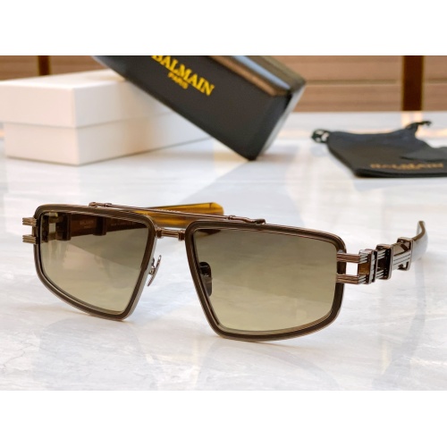 Wholesale Balmain AAA Quality Sunglasses #1142279 $76.00 USD, Wholesale Quality Replica Balmain AAA Quality Sunglasses