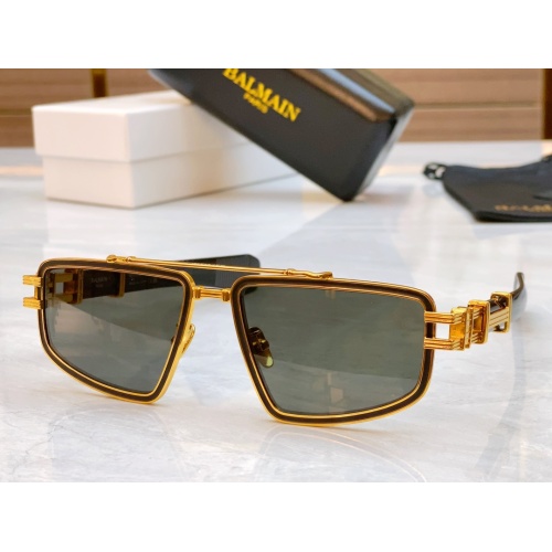 Wholesale Balmain AAA Quality Sunglasses #1142281 $76.00 USD, Wholesale Quality Replica Balmain AAA Quality Sunglasses