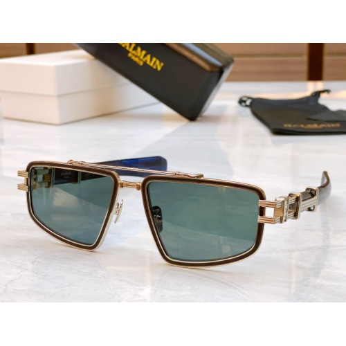 Wholesale Balmain AAA Quality Sunglasses #1142282 $76.00 USD, Wholesale Quality Replica Balmain AAA Quality Sunglasses