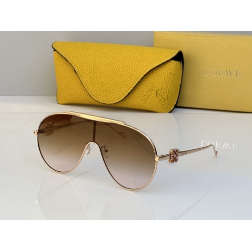 Wholesale LOEWE AAA Quality Sunglasses #1142843 $60.00 USD, Wholesale Quality Replica LOEWE AAA Quality Sunglasses