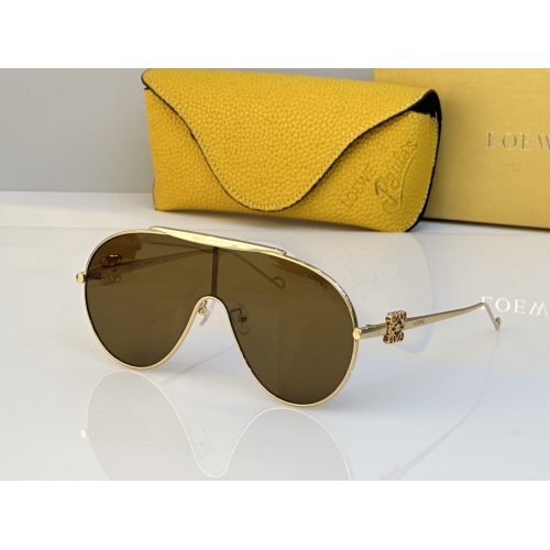 Wholesale LOEWE AAA Quality Sunglasses #1142844 $60.00 USD, Wholesale Quality Replica LOEWE AAA Quality Sunglasses