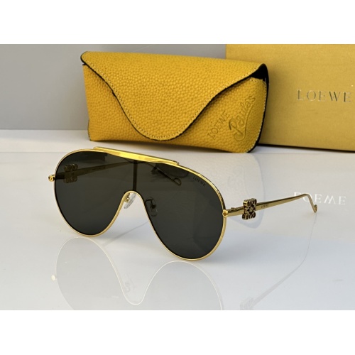 Wholesale LOEWE AAA Quality Sunglasses #1142846 $60.00 USD, Wholesale Quality Replica LOEWE AAA Quality Sunglasses